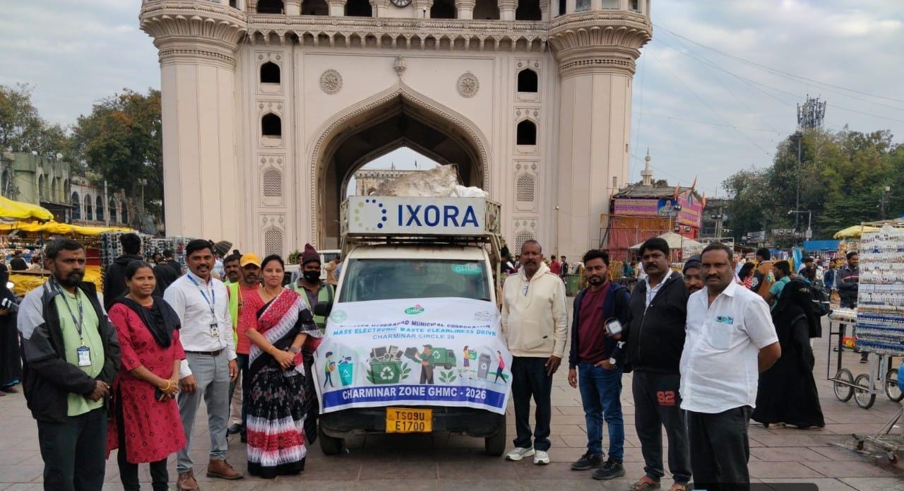 88 tonnes of e-waste collected during special drive in Hyderabad