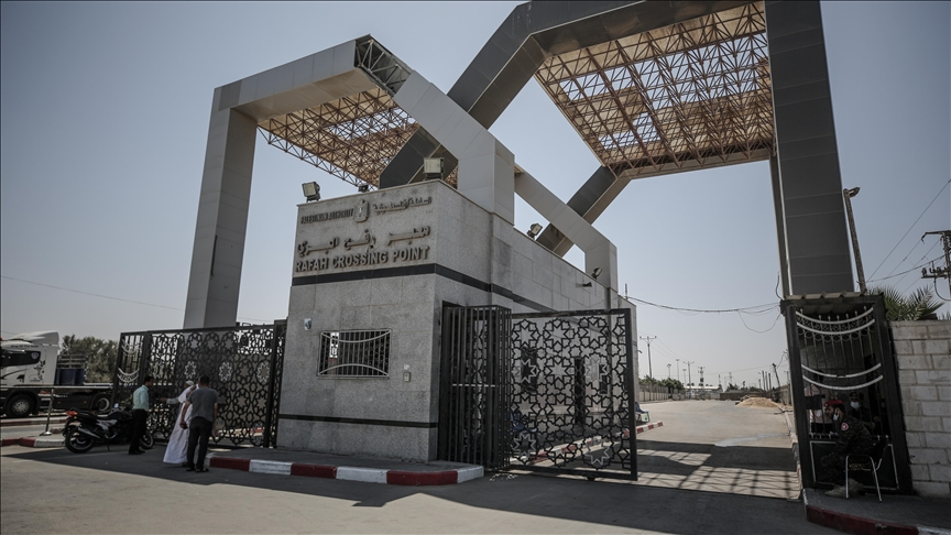 Rafah border crossing may reopen within days amid Gaza recovery push