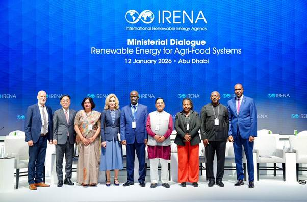 India pushes renewable energy integration in agrifood systems at irena talks