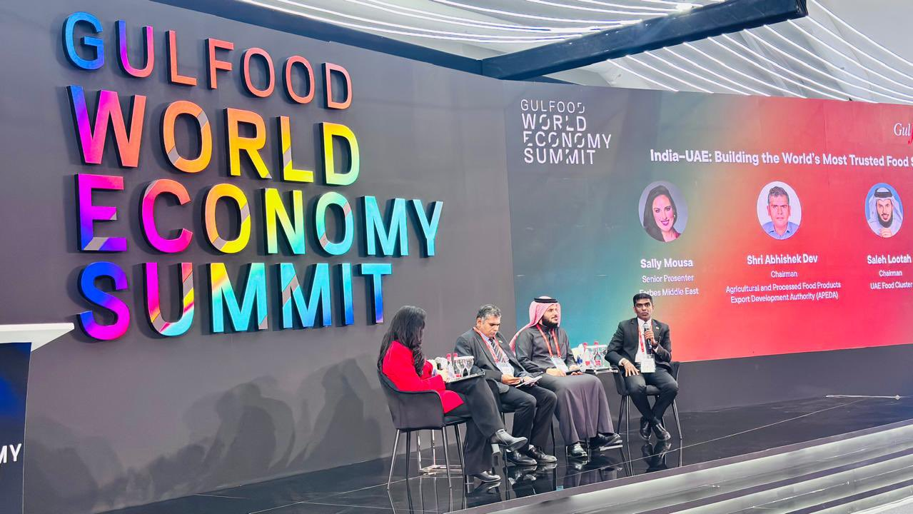 India–UAE food partnership in focus at Gulfood World Economy Summit