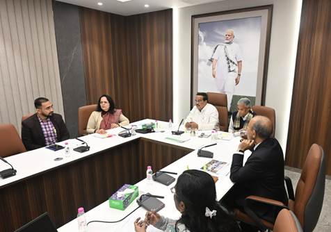 Jal Shakti Minister C R Patil reviews innovative Faecal Sludge Management models under SBM-Grameen