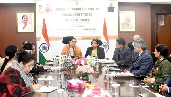 Govt launches PANKHUDI portal to boost CSR partnerships for women and child welfare