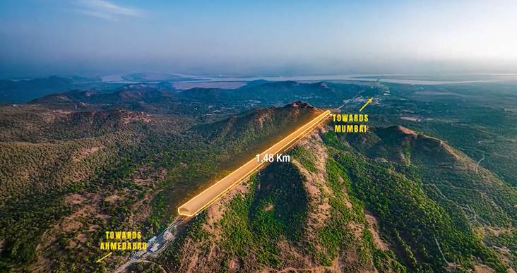 First Mountain tunnel breakthrough achieved in Mumbai–Ahmedabad Bullet Train Project