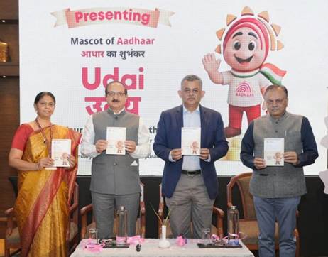 UIDAI launches Aadhaar mascot ‘Udai’ to boost public awareness