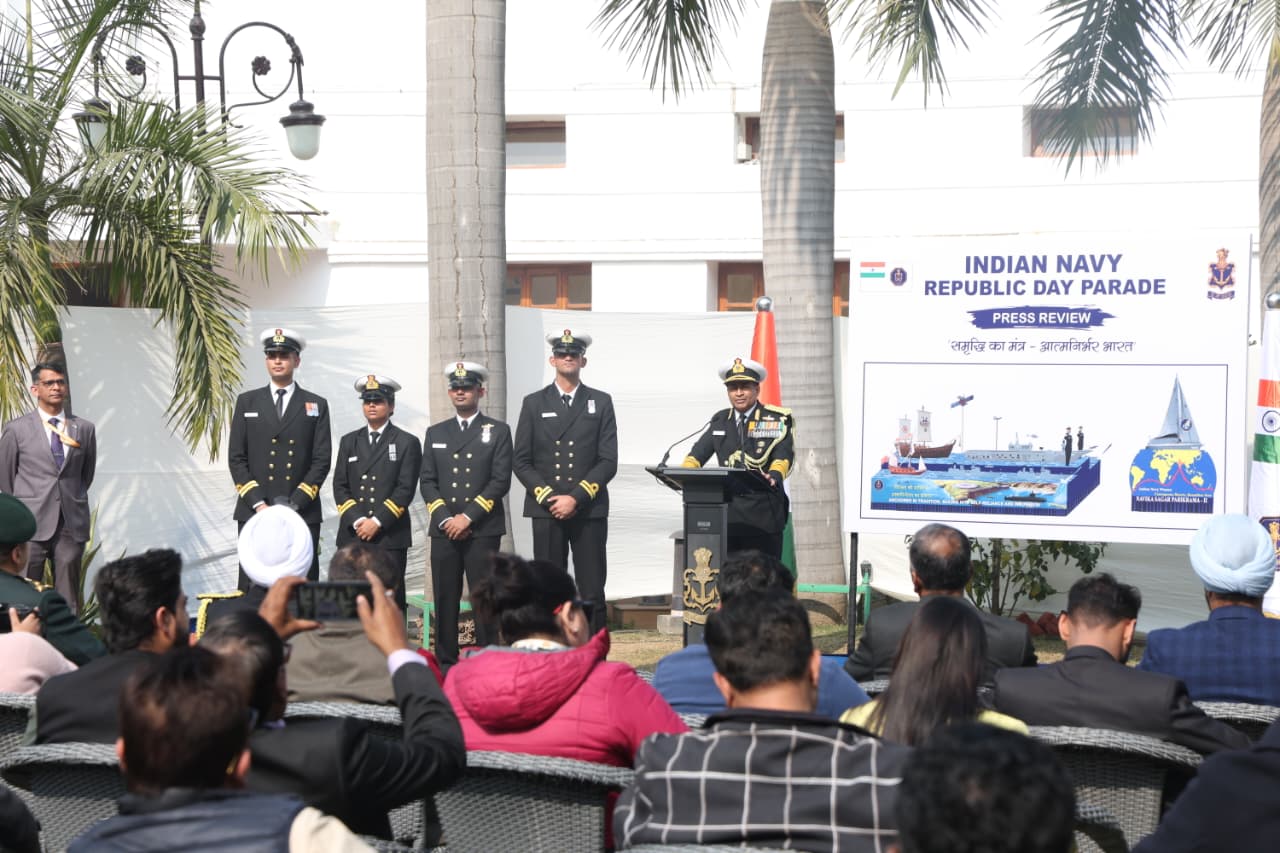 Navy’s Republic Day tableau to depict India’s maritime journey from ancient times to a technologically advanced future