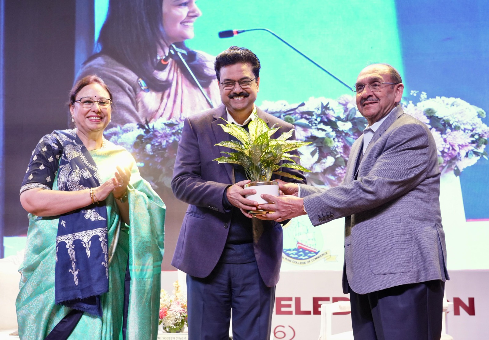 India’s Rise as Fourth Largest Economy Reflects Role of Institutions Like SRCC: Prof Yogesh Singh