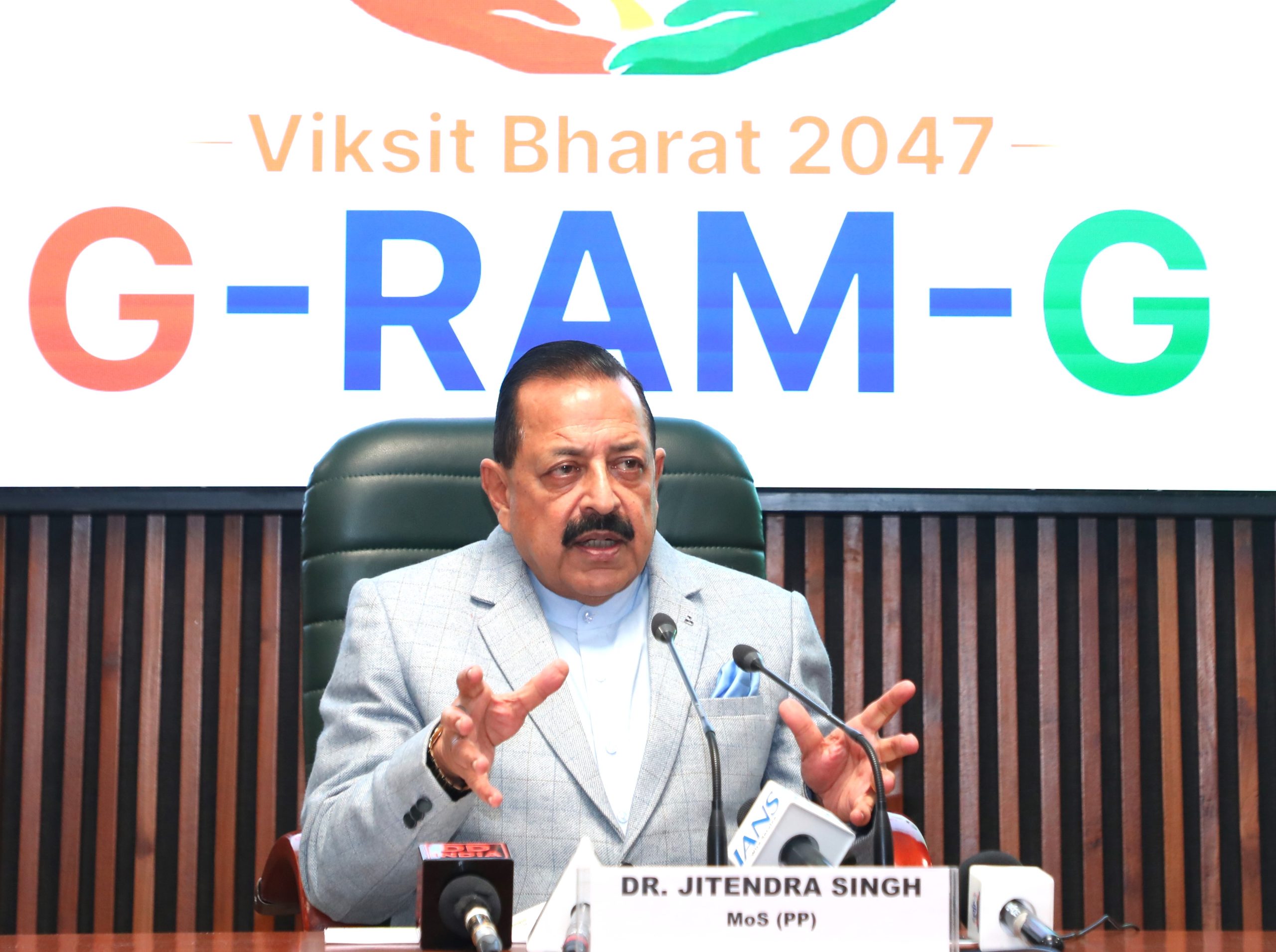 G-RAM-G based on evidence, digital governance to ensure real benefits for rural workers: Jitendra Singh