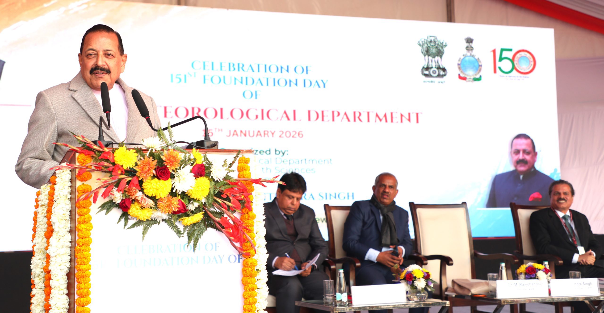 IMD to install 200 automatic weather stations across four metros in 2026: Jitendra Singh