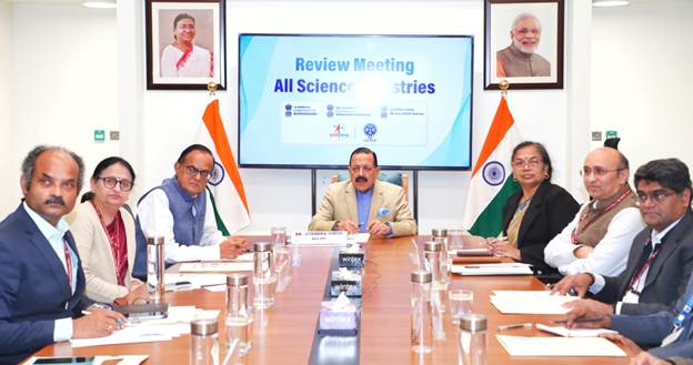 Research Development Innovation funding for industry-backed projects to begin by January-end: Jitendra Singh