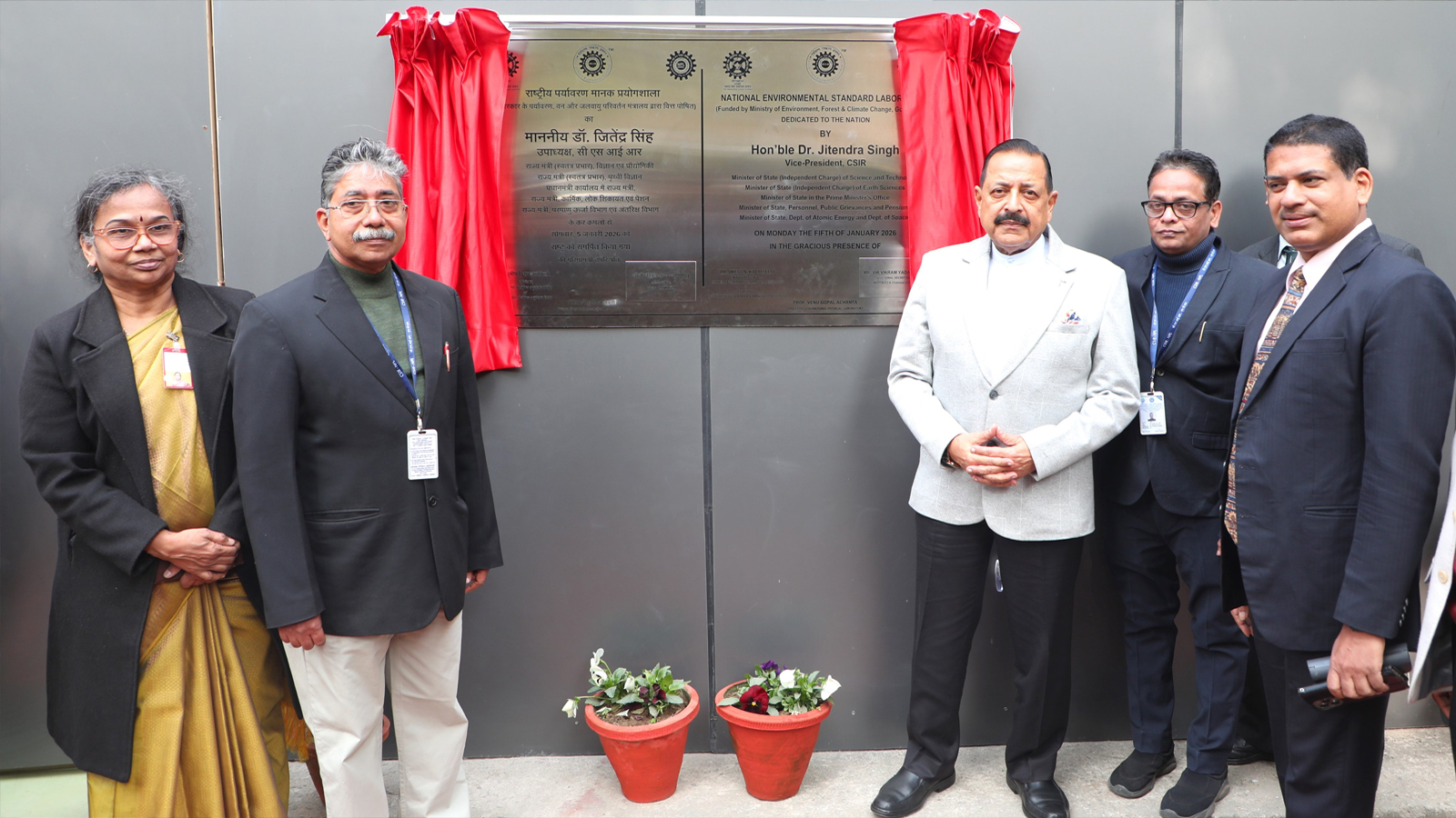 Jitendra Singh inaugurates two global-scale facilities on CSIR-National Physical Laboratory’s 80th Foundation Day