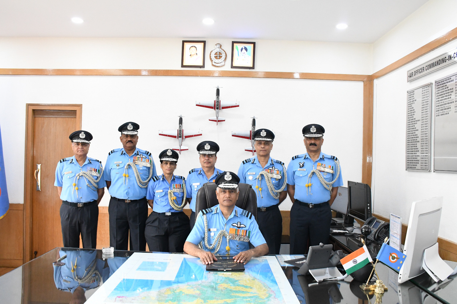 Air Marshal S. Shrinivas assumes charge as Training Command chief