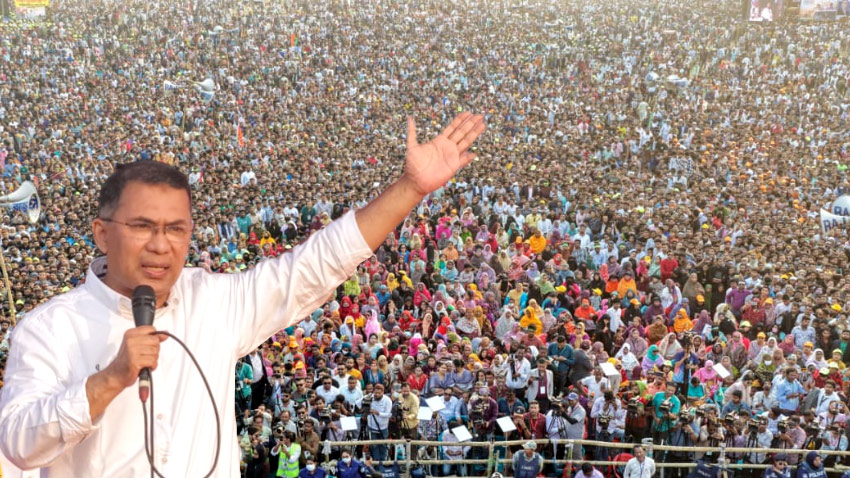 Bangladesh: Tarique Rahman questions Jamaat’s past silence as parties trade barbs during campaign