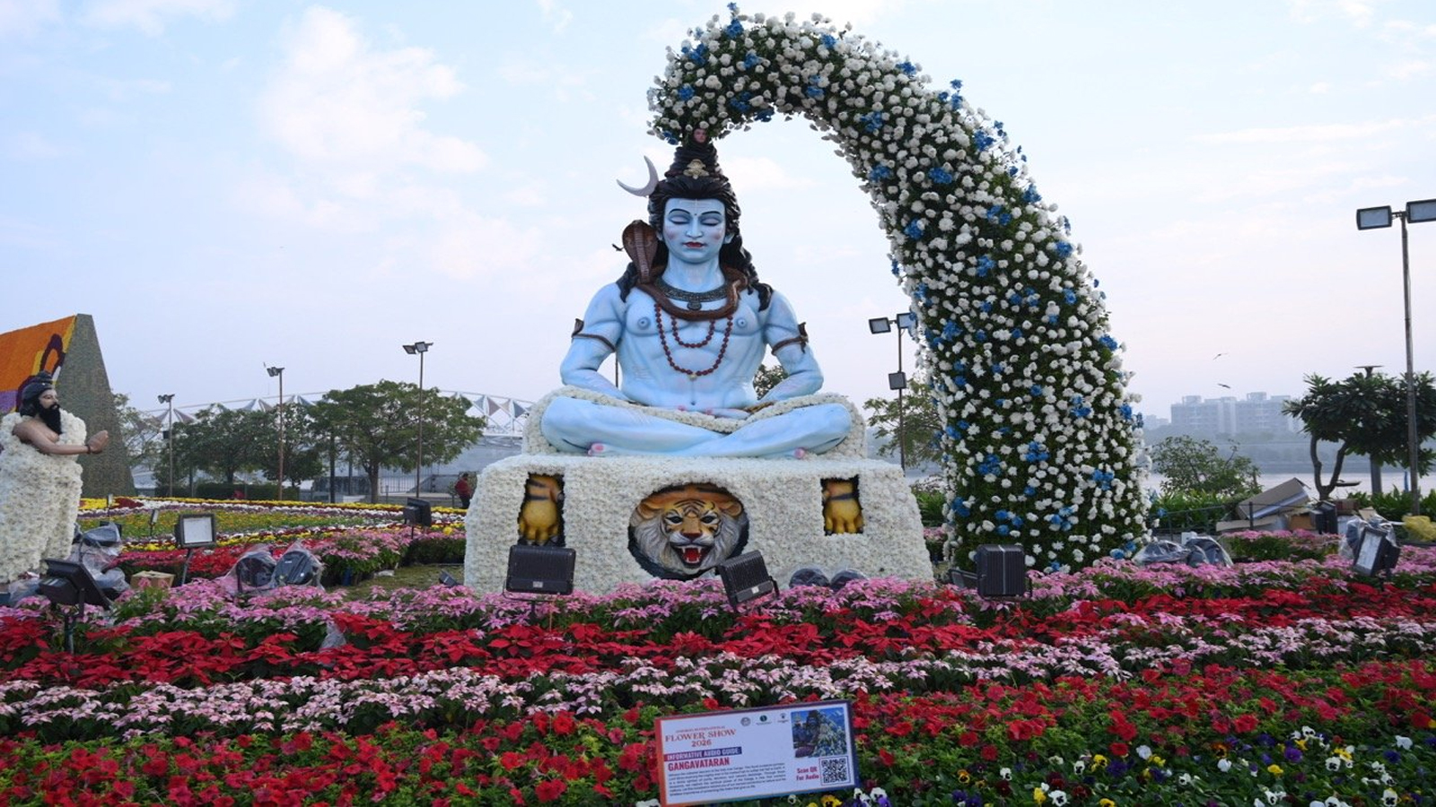 PM Modi lauds Ahmedabad Flower Show for creativity and global recognition