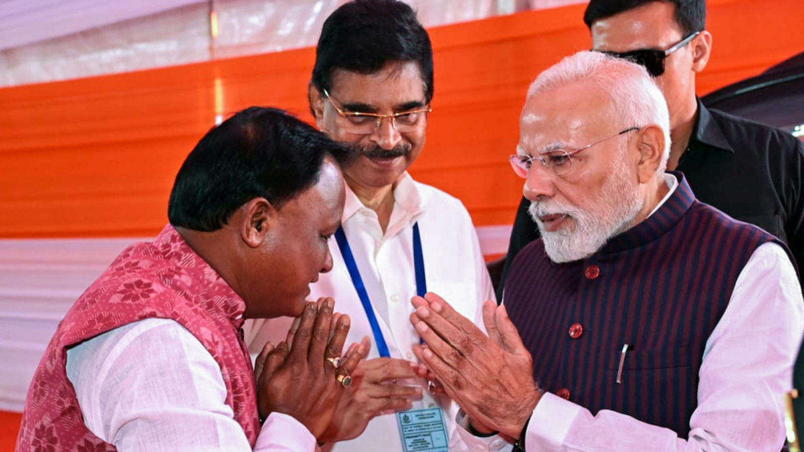 PM Modi extends birthday wishes to Odisha CM Mohan Charan Majhi