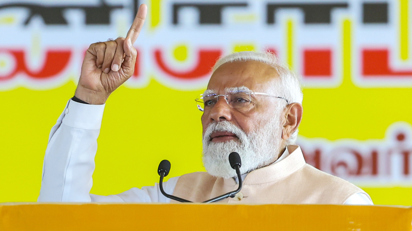 ‘Countdown for DMK’s exit has begun’: PM Modi at NDA rally in Tamil Nadu