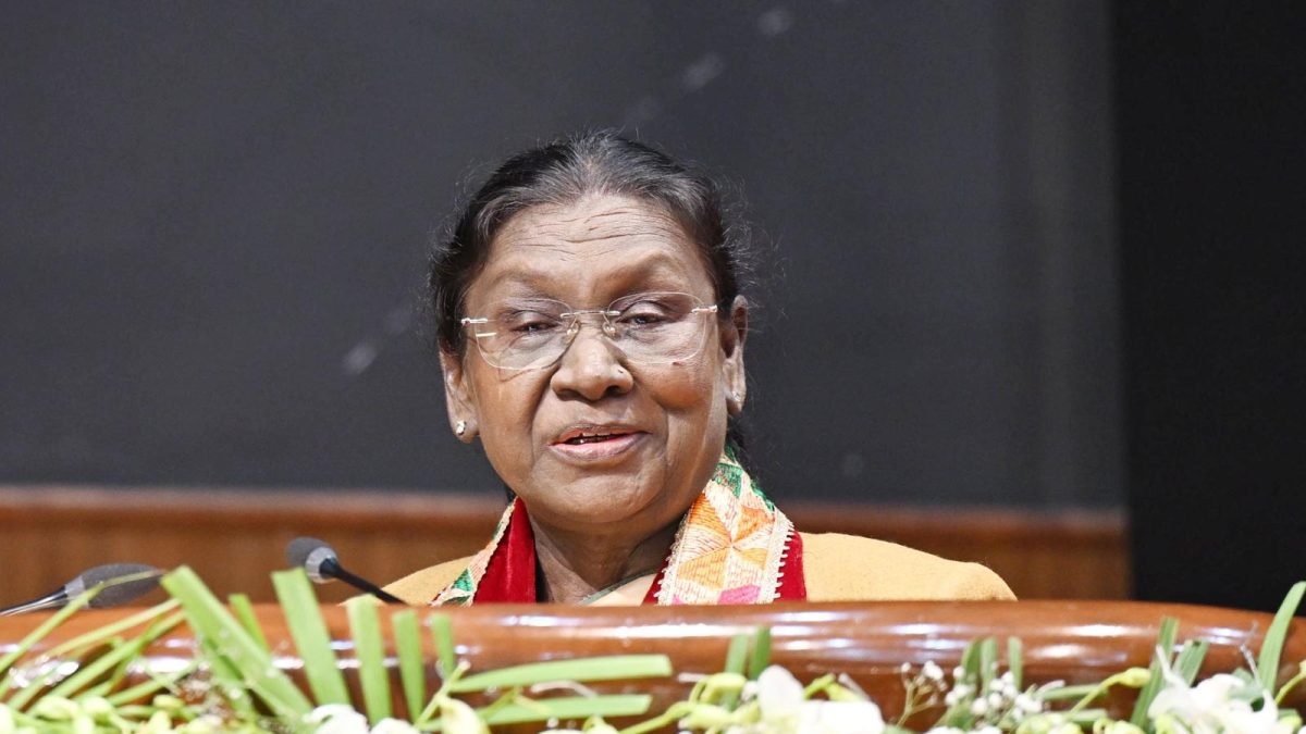 President Droupadi Murmu hails Operation Sindoor on eve of R-Day 