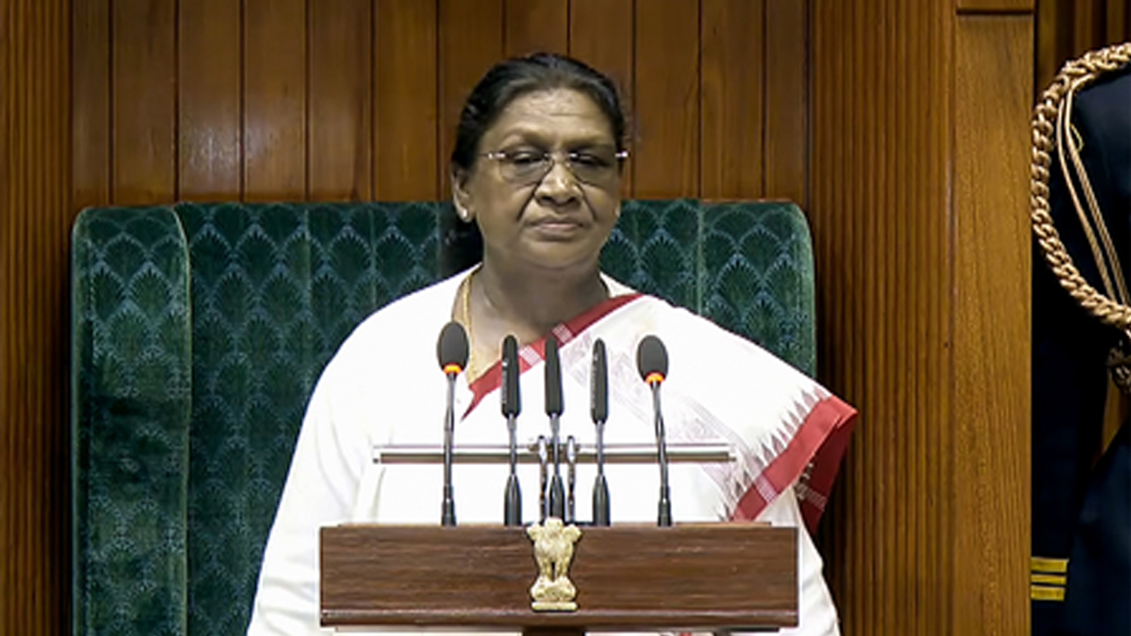 Budget Session: President Murmu highlights major gains in public healthcare