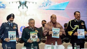 Rajnath Singh pays tribute to ex-servicemen on 10th Defence Forces Veterans’ Day