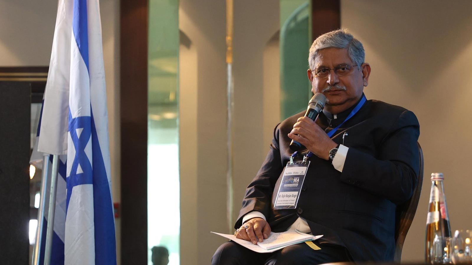 India, Israel sign joint declaration to boost cooperation in fisheries and aquaculture