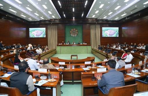 Government holds meeting with political party leaders ahead of Budget Session