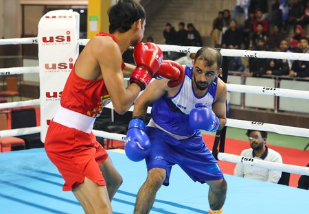 Senior National Boxing: Asian Games champion Panghal, Haryana’s Sagar move into next round