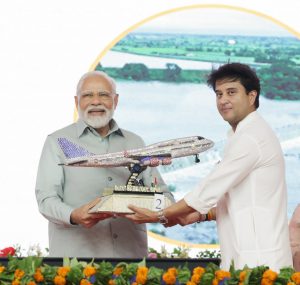 ‘Noteworthy efforts towards improving lives in Northeast,’ PM Modi extends birthday wishes to Jyotiraditya Scindia