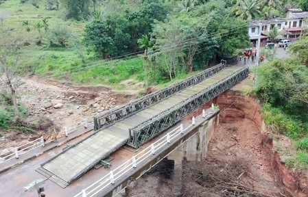 Indian Army restores key road in cyclone-hit Sri Lanka under Operation Sagar Bandhu