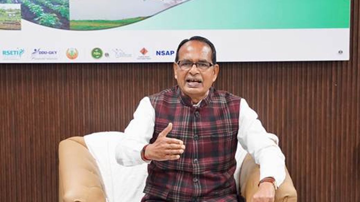 Shivraj Singh Chouhan's book 'Apnapan' to be released today