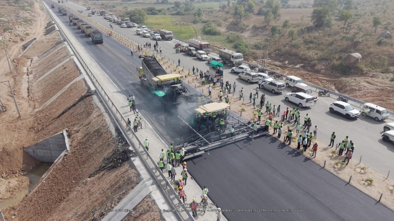 NHAI sets four Guinness World Records on Bengaluru–Kadapa–Vijayawada highway project