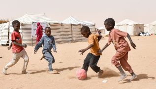 Half of all Sudanese children not in education due to civil war, says aid group