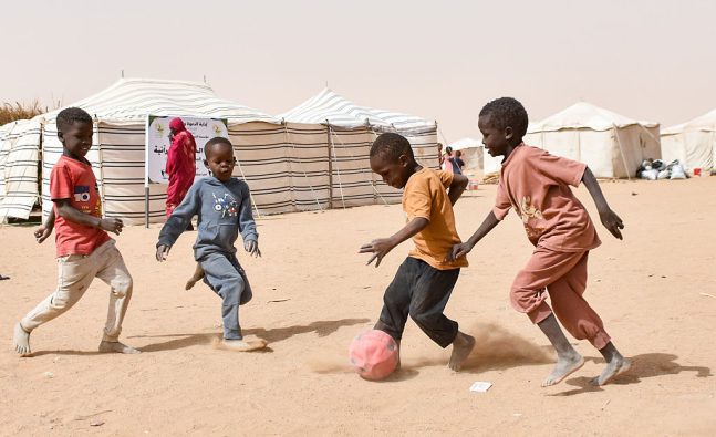 Half of all Sudanese children not in education due to civil war, says aid group