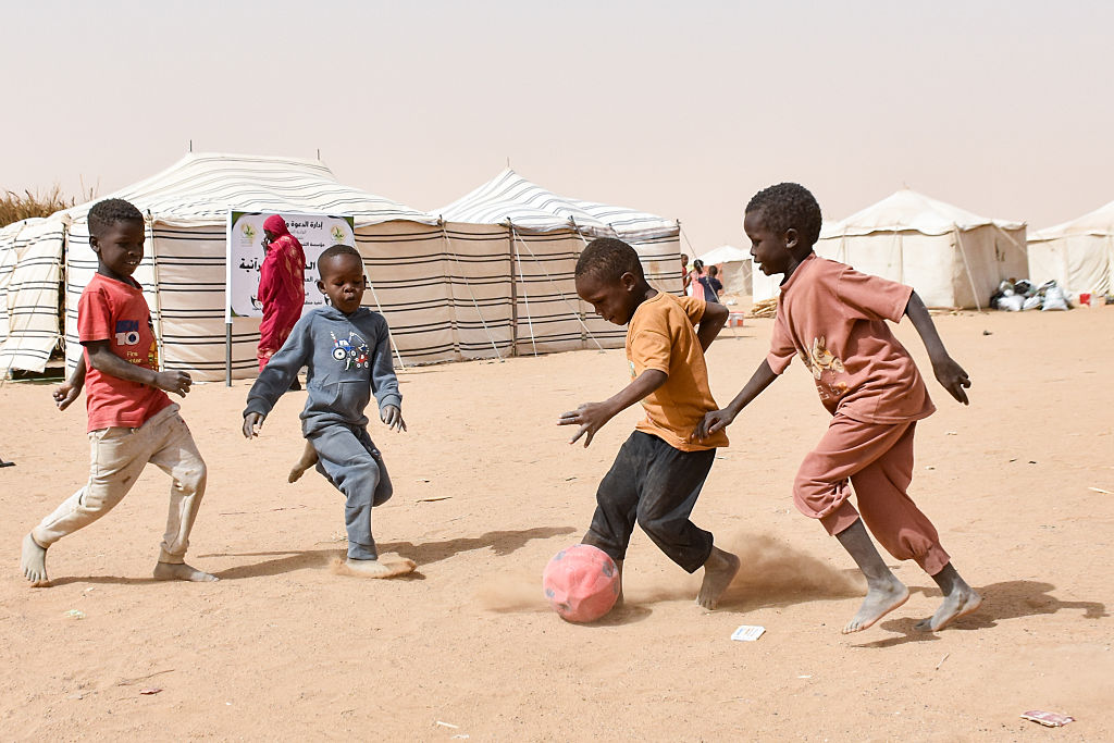 Half of all Sudanese children not in education due to civil war, says aid group