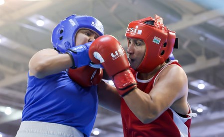Senior National Boxing: Pooja Rani and Jadumani Singh win easily; Lovlina and Amit Panghal made to work hard