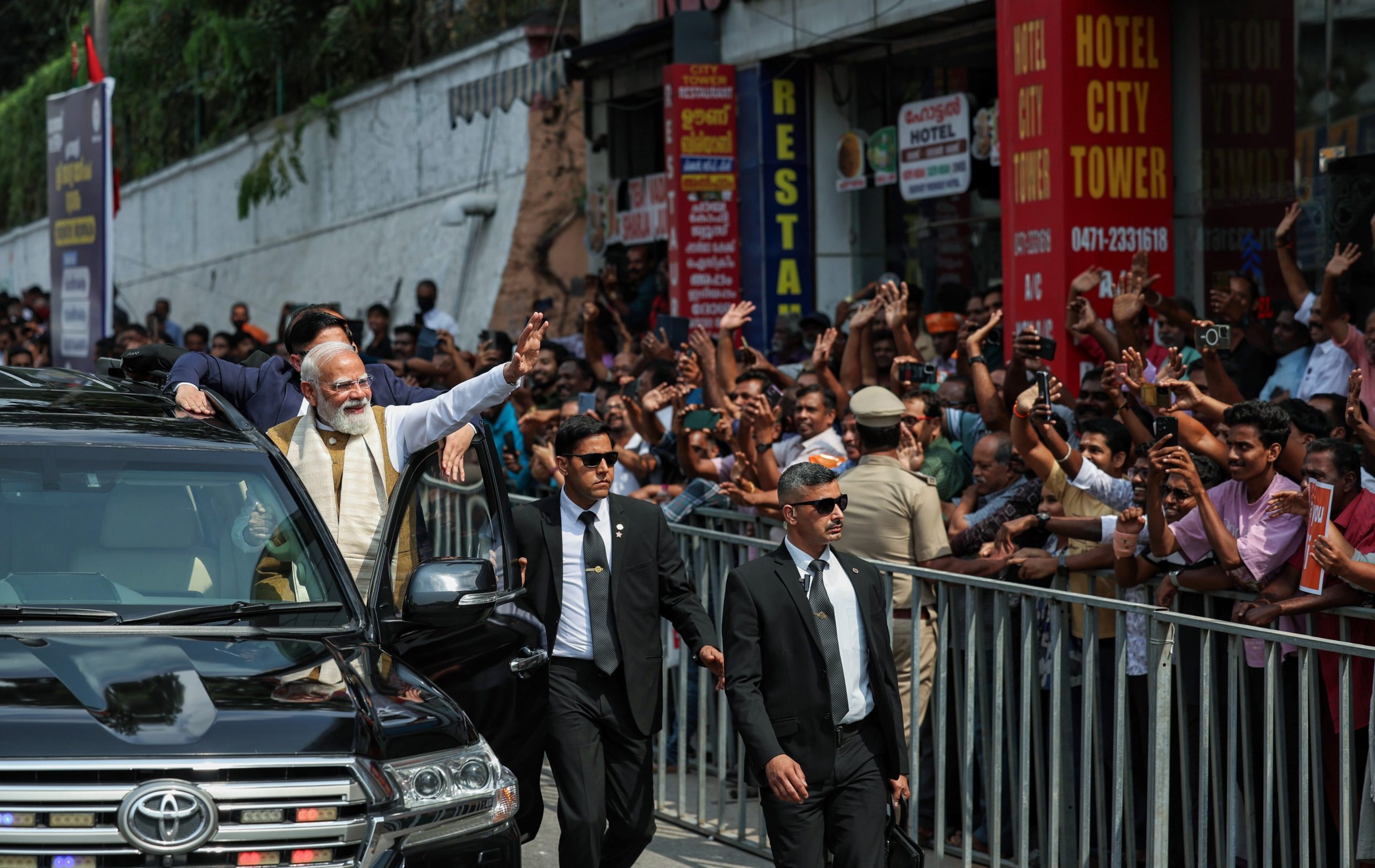 PM Modi flags off rail projects in Thiruvananthapuram, pitches Kerala as innovation hub