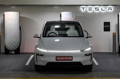 Tesla sells 225 electric vehicles in India in 2025