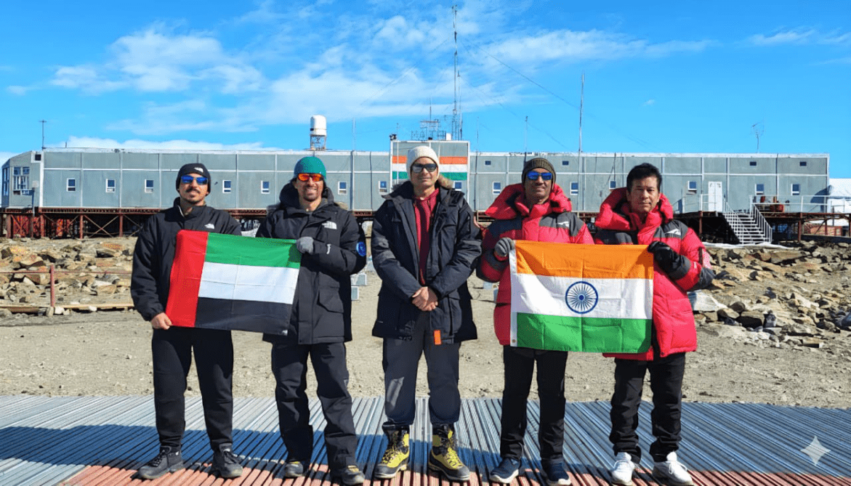 UAE expands polar research footprint through treaties, partnerships and joint missions