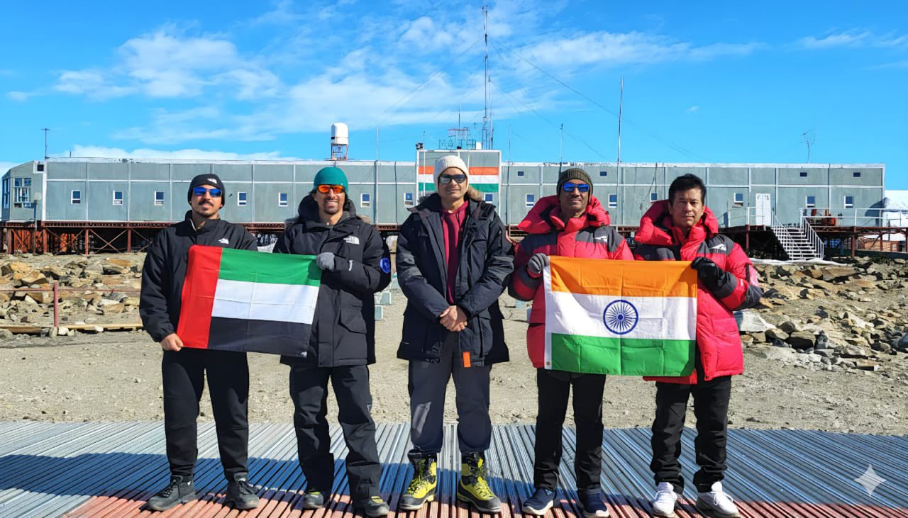 UAE expands polar research footprint through treaties, partnerships and joint missions