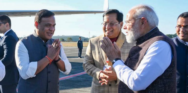 Assam CM hails PM Modi’s leadership for Bogibeel Bridge