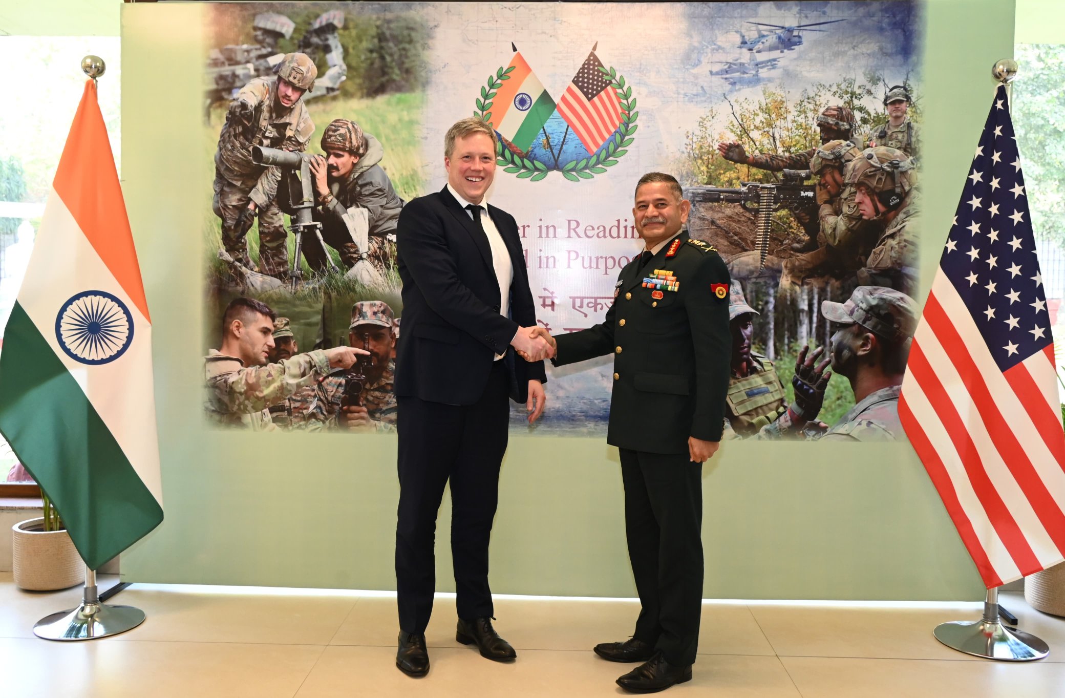 India, US Discuss Strengthening Defence Cooperation and Military Engagement