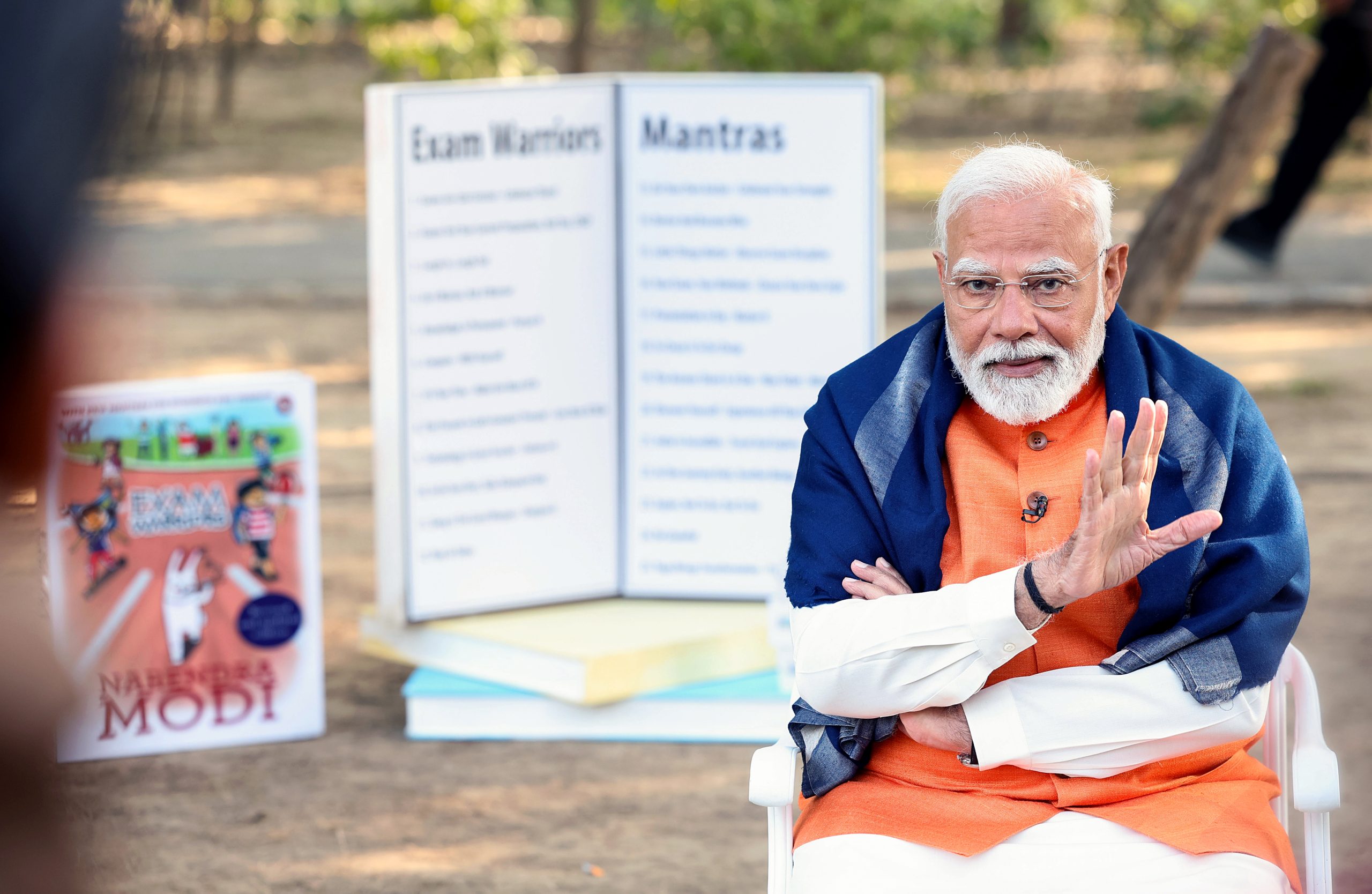 PM Modi invites everyone to watch Feb 6 special episode of ‘Pariksha Pe Charcha’
