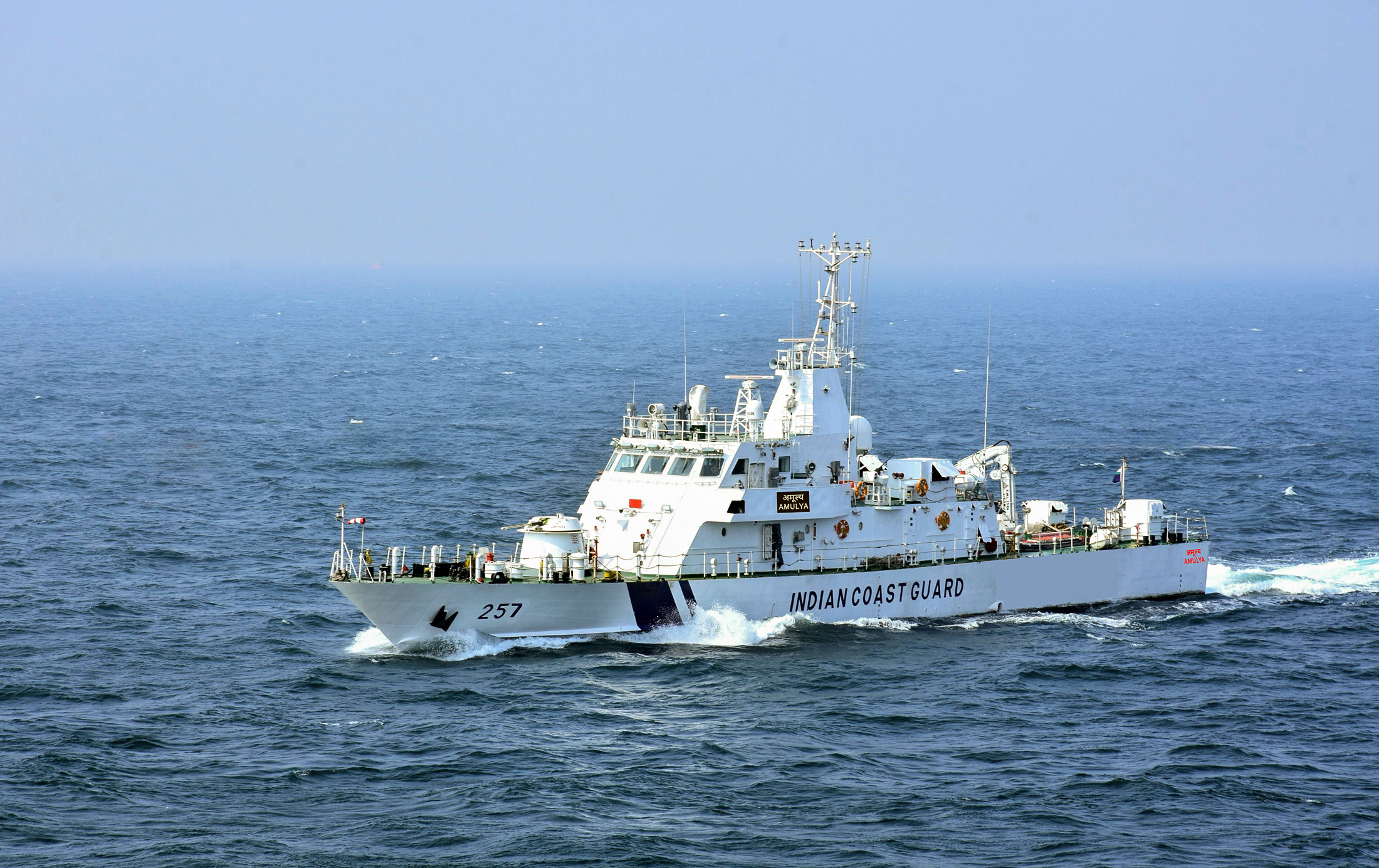 ‘Source of pride’: President Murmu greets Indian Coast Guard on 50th Raising Day