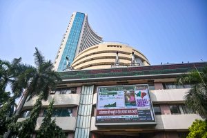 Sensex slips over 360 pts, Nifty below 24,300 as geopolitical tensions push crude prices higher