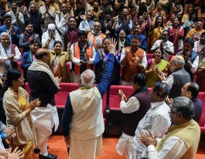 PM Modi gave ‘excellent guidance’ to NDA MPs at Parliamentary meet: Rijiju