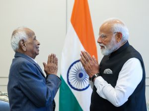 PM Modi interacts with INA Veterans in Malaysia, pays tribute to Azad Hind Fauj