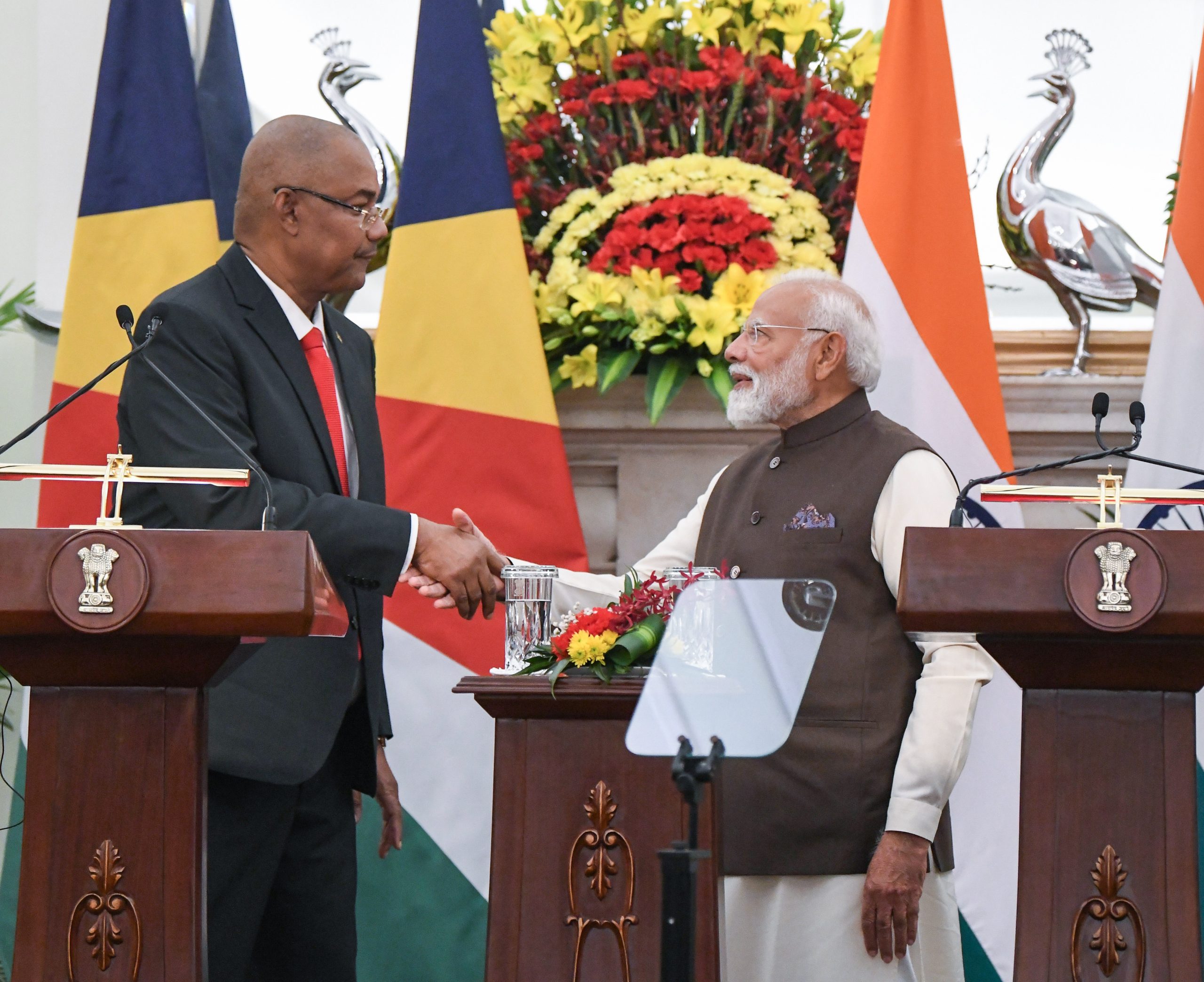 PM Modi, Seychelles President unveil Joint Vision SESEL to strengthen bilateral ties