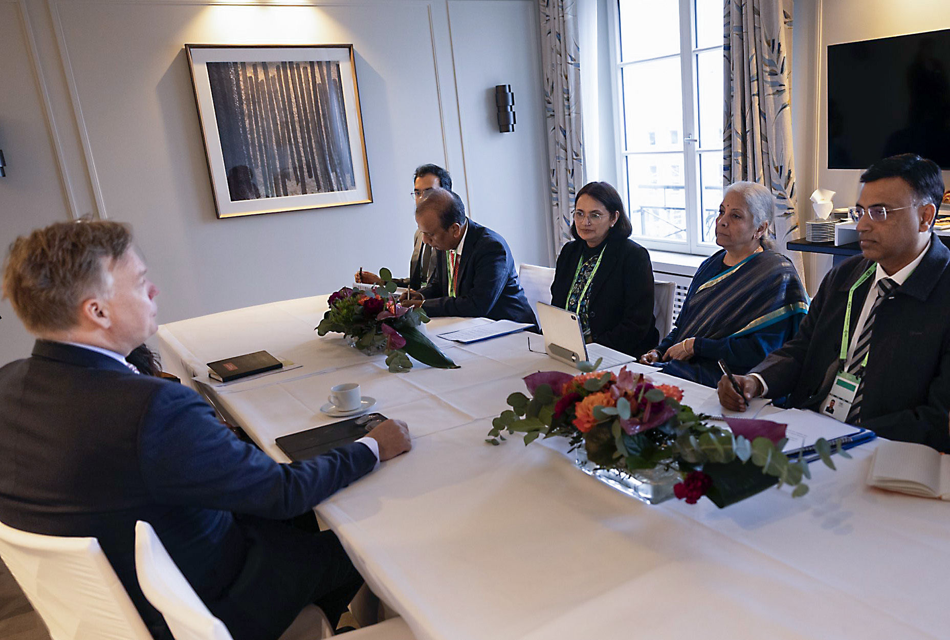 India presents vast scope to invest and grow, says FM Sitharaman in Norway