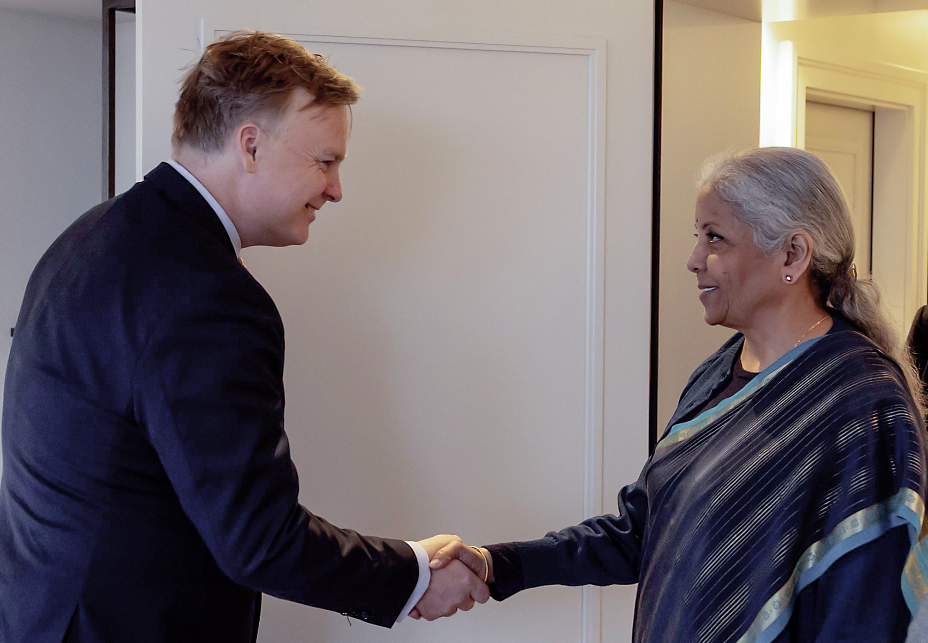 FM Nirmala Sitharaman arrives in Norway on two-day official visit
