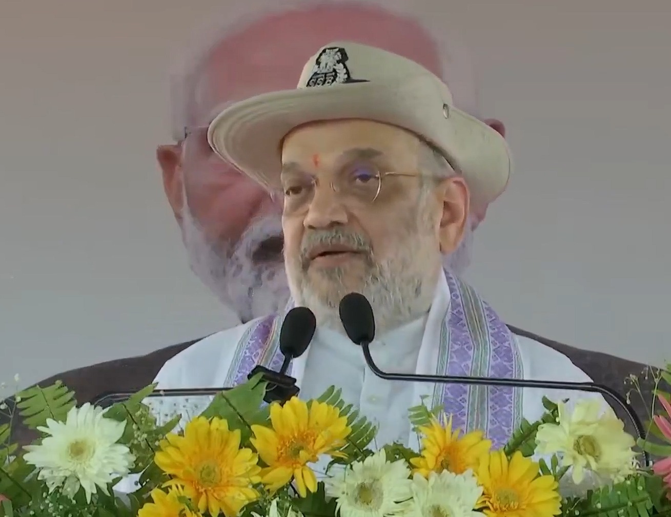 Amit Shah inaugurates SSB Border Projects in Bihar’s Araria