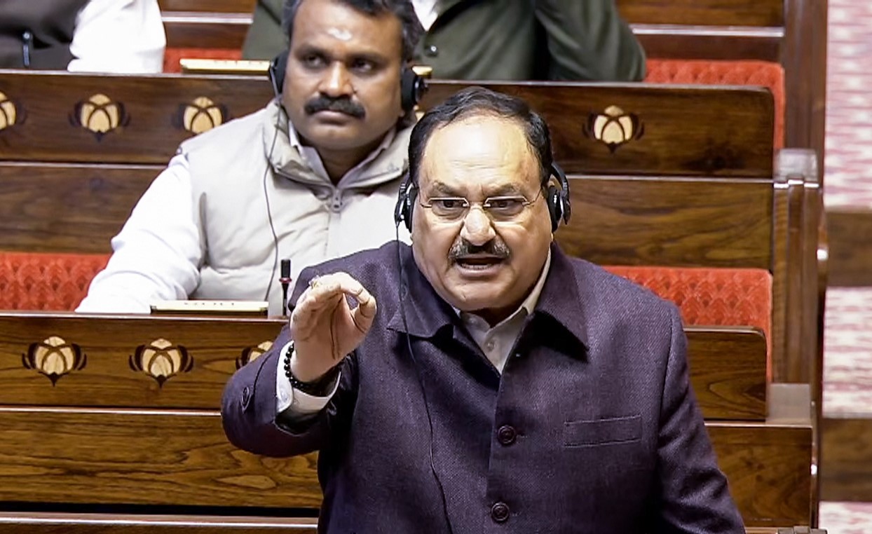 Government to make suo motu statement on India–US trade deal: JP Nadda