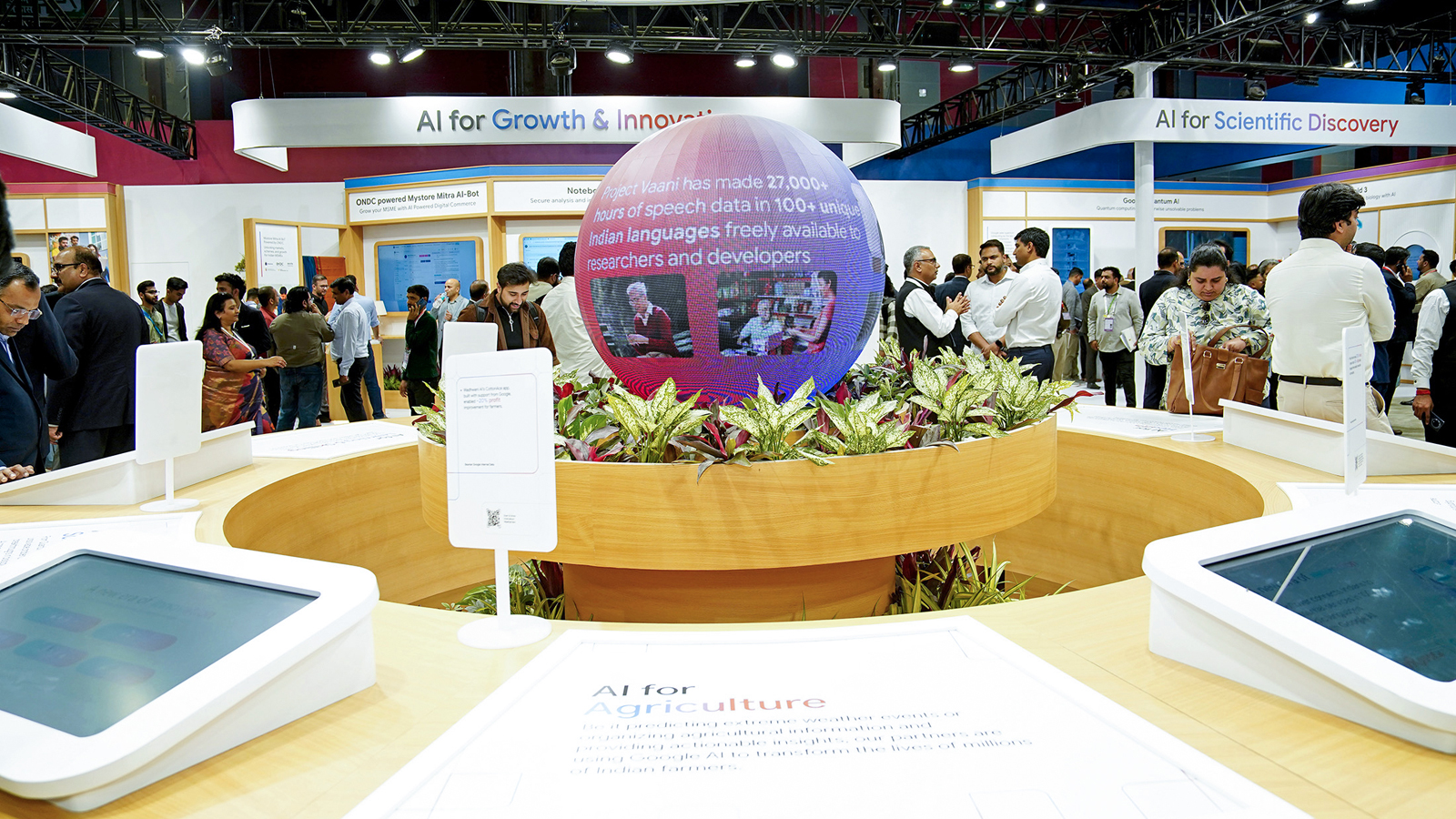 AI moves from labs to life at India AI Impact Summit Expo